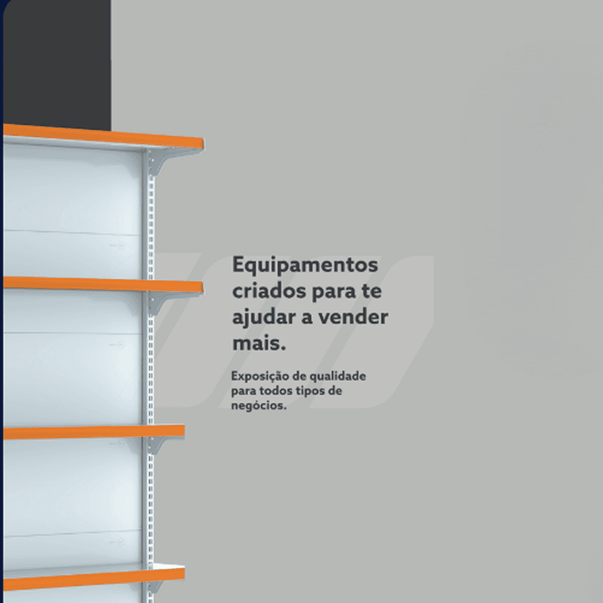 Capa do catálogo Catálogo Mobiliário Industrial