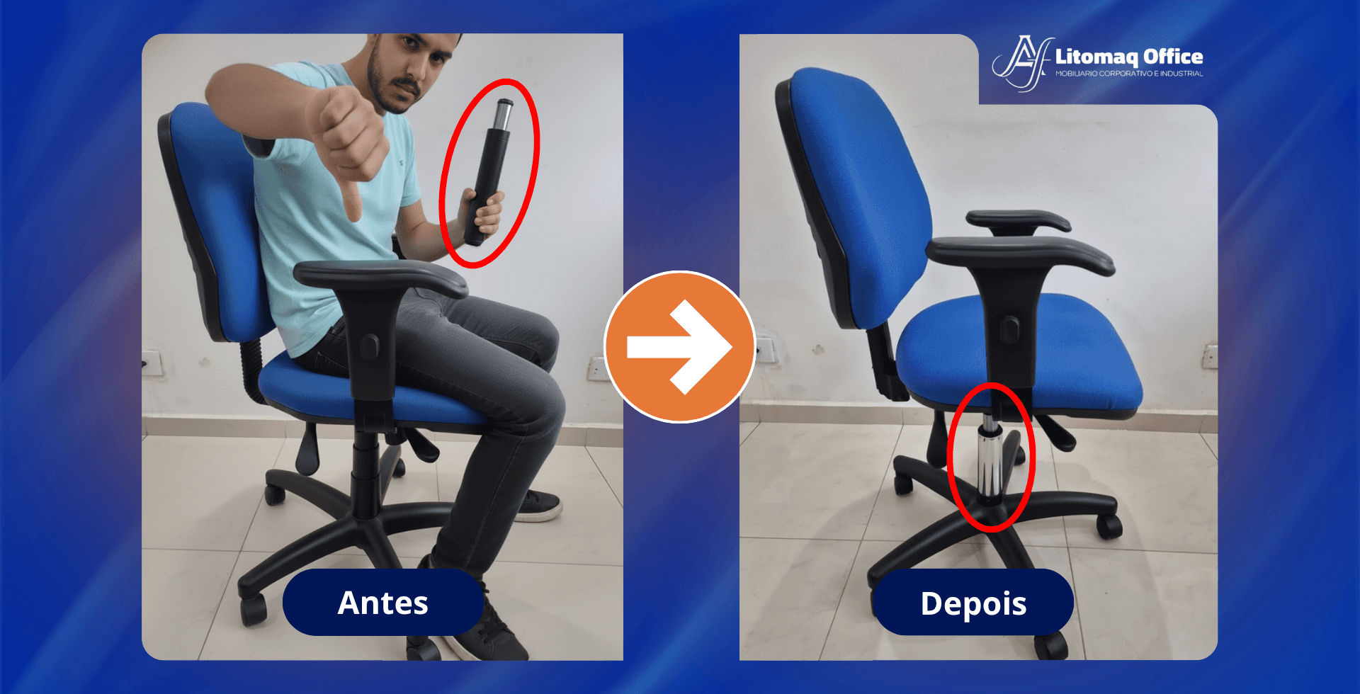 Manutenção de cadeira 2