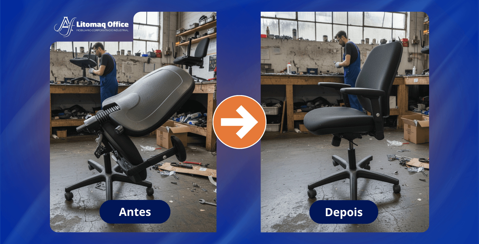 Manutenção de cadeira 4